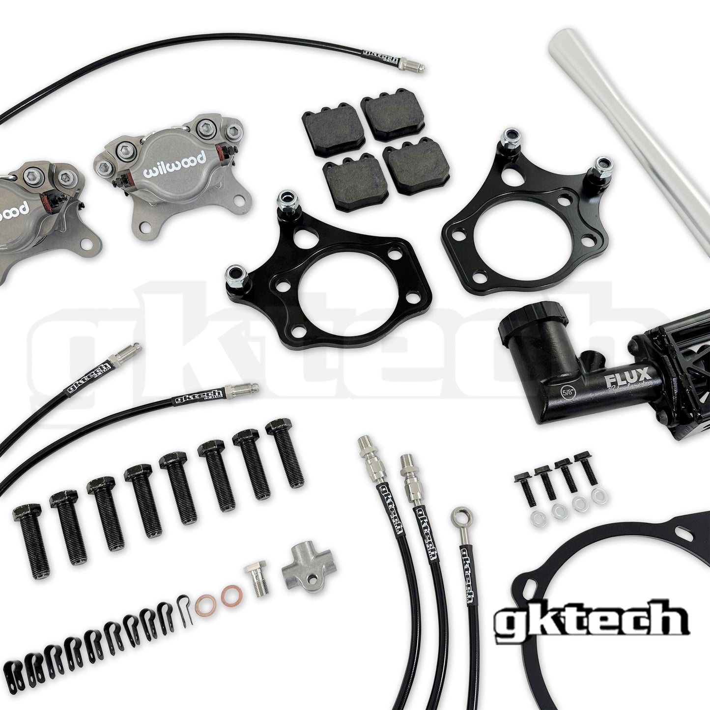 GKTech Wilwood 240sx dual caliper Hydraulic e-brake individual components (NOT COMBO)