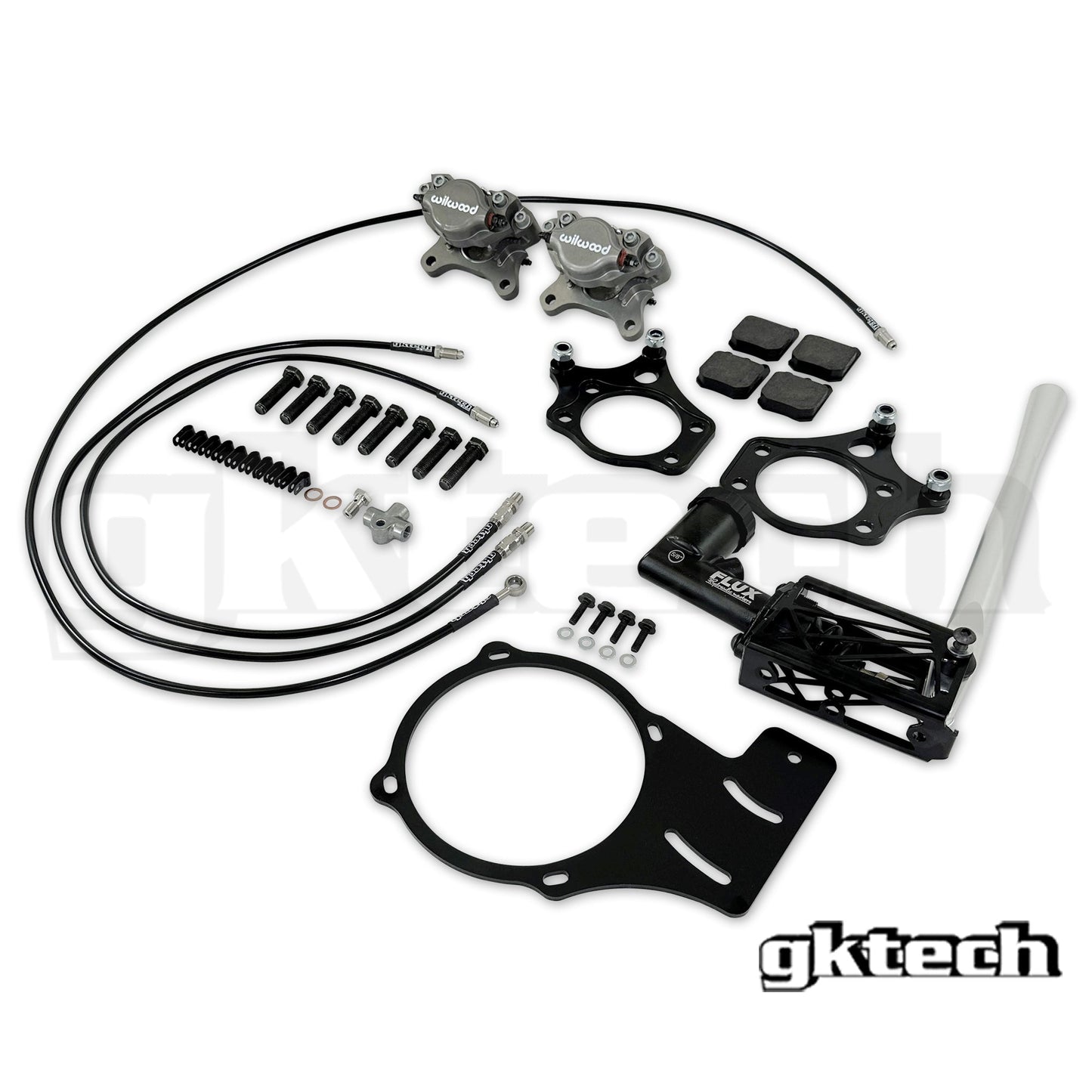 GKTech Wilwood 240sx dual caliper Hydraulic e-brake individual components (NOT COMBO)
