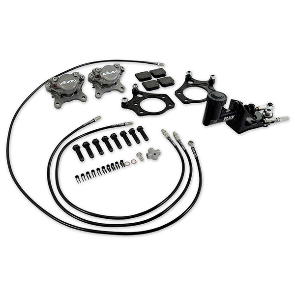 GKTech Wilwood 240sx dual caliper Hydraulic hidden e-brake setup - (10% combo discount)