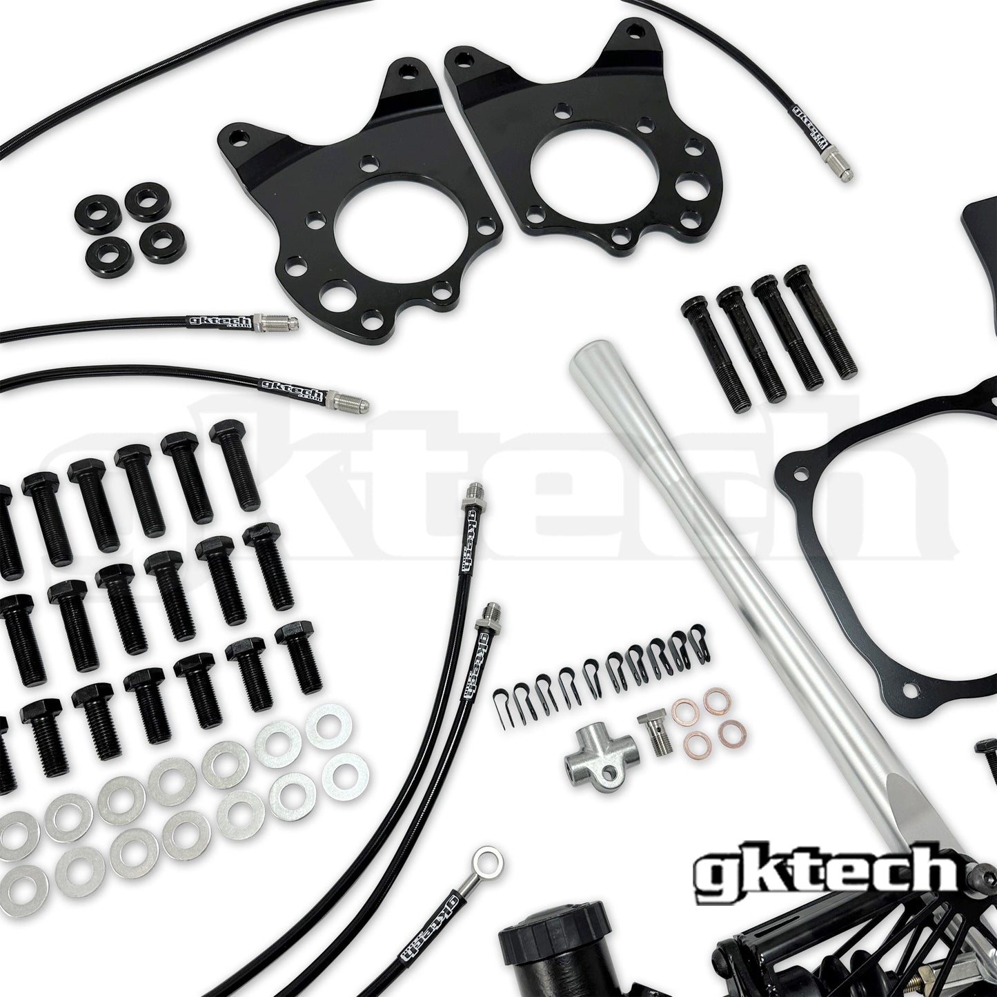 GKTech Z34 370z hydraulic e-brake setup - (10% combo discount)