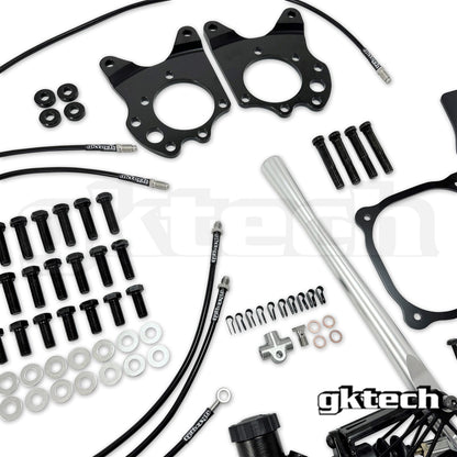 GKTech Z34 370z hydraulic e-brake setup - (10% combo discount)