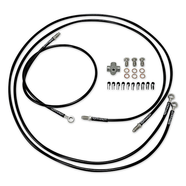 GKTech FR-S / GR86 / BRZ e-brake braided brake line kit