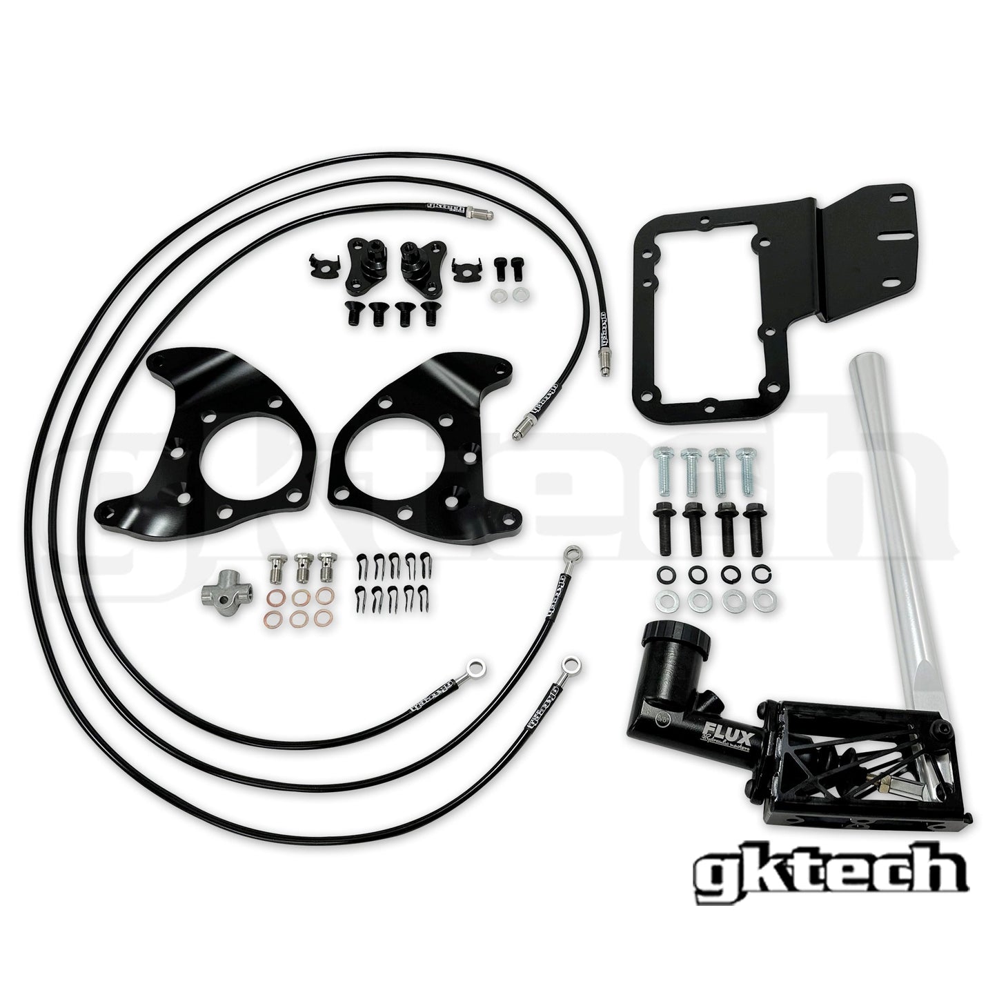 GKTech FR-S / GR86 / BRZ dual caliper Hydraulic e-brake setup - (10% combo discount)