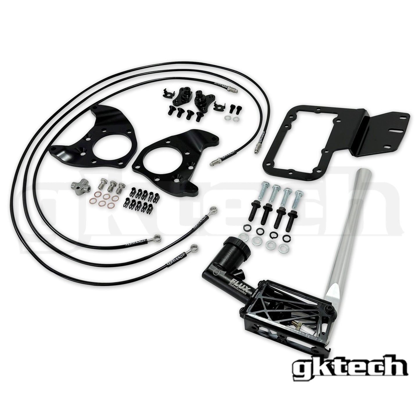 GKTech FR-S / GR86 / BRZ dual caliper Hydraulic e-brake setup - (10% combo discount)