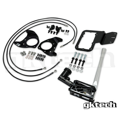 GKTech FR-S / GR86 / BRZ dual caliper Hydraulic e-brake setup - (10% combo discount)