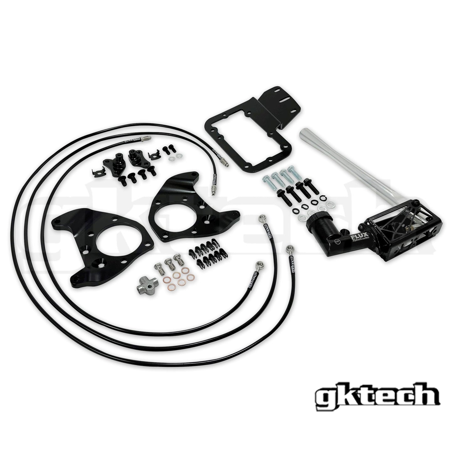 GKTech FR-S / GR86 / BRZ dual caliper Hydraulic e-brake setup - (10% combo discount)