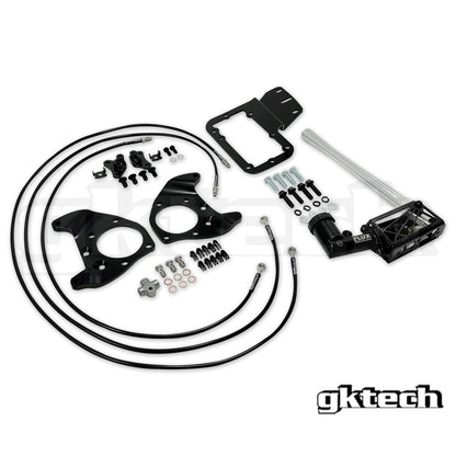 GKTech FR-S / GR86 / BRZ dual caliper Hydraulic e-brake setup - (10% combo discount)