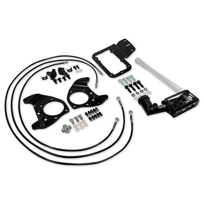 GKTech FR-S / GR86 / BRZ dual caliper Hydraulic e-brake setup - (10% combo discount)