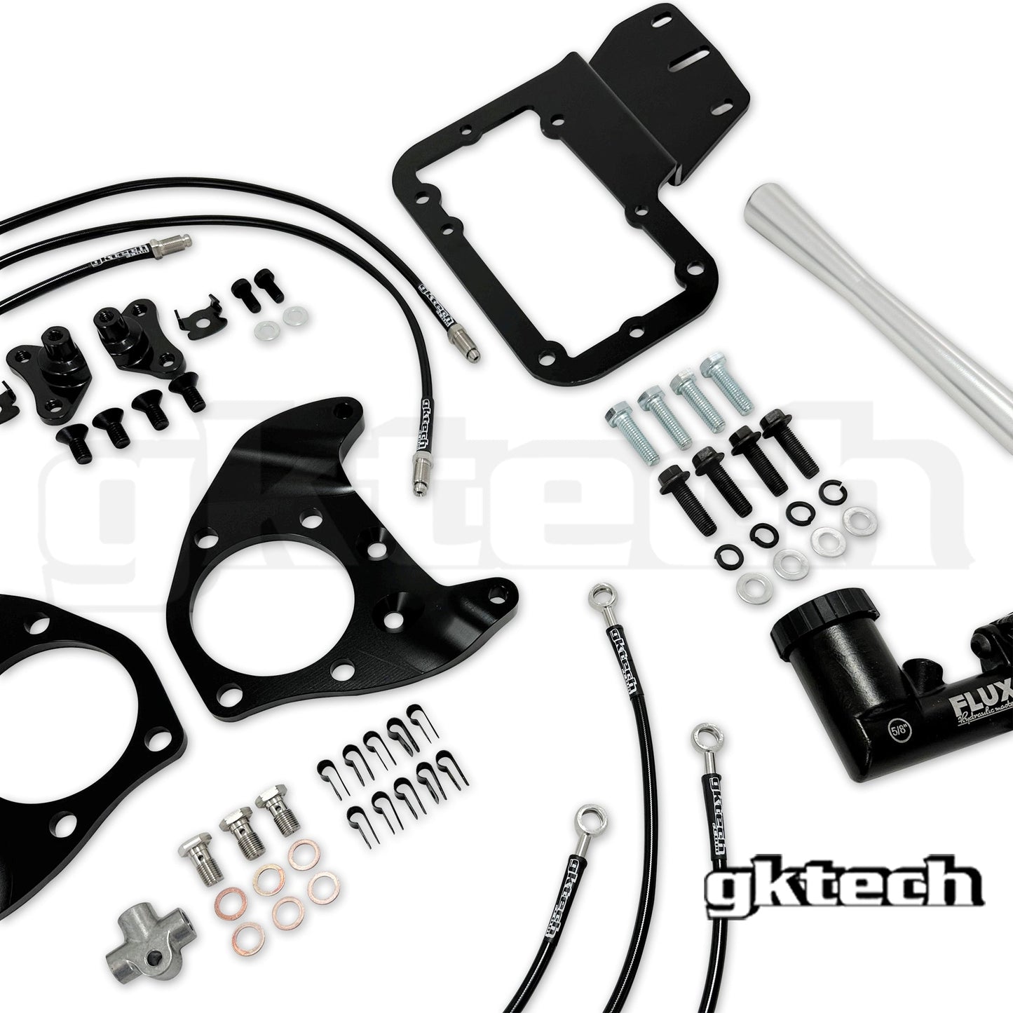 GKTech FR-S / GR86 / BRZ dual caliper Hydraulic e-brake setup - (10% combo discount)