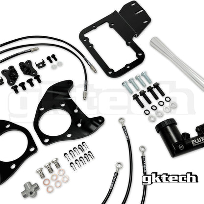GKTech FR-S / GR86 / BRZ dual caliper Hydraulic e-brake setup - (10% combo discount)