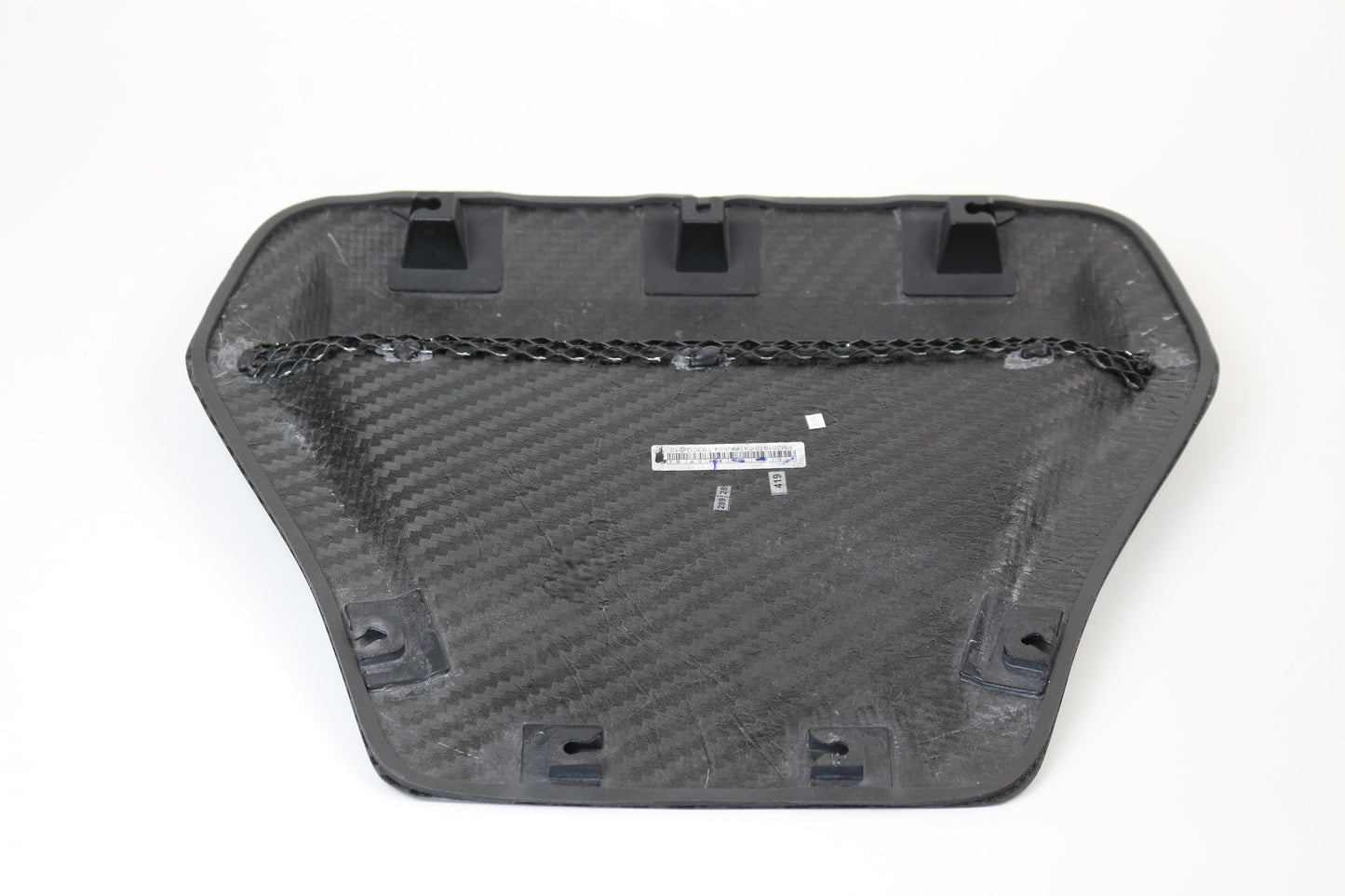 APR Carbon Fiber Honda FK8 Civic Type R Hood Vent Scoop 2017 - 2021