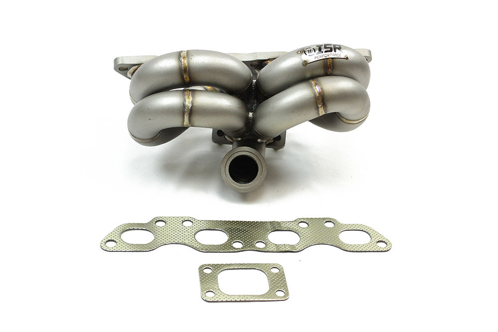 ISR Performance RamHorn Top Mount Manifold MVS SCH40 - Nissan SR20DET S13/S14