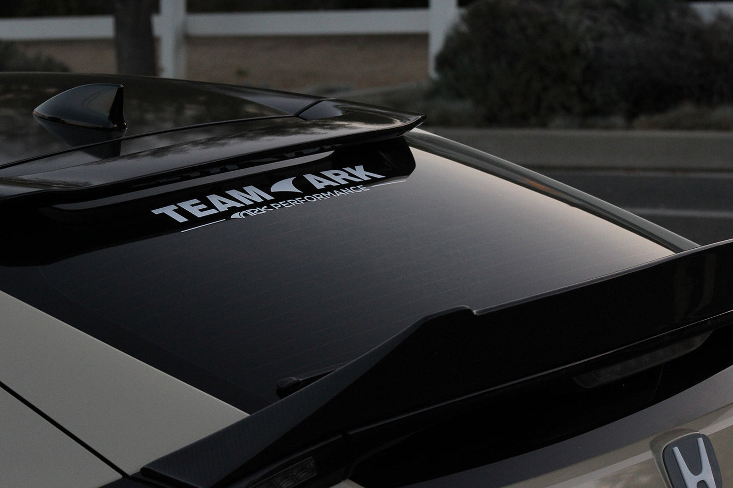 ARK TEAM ARK Large Windshield Banner