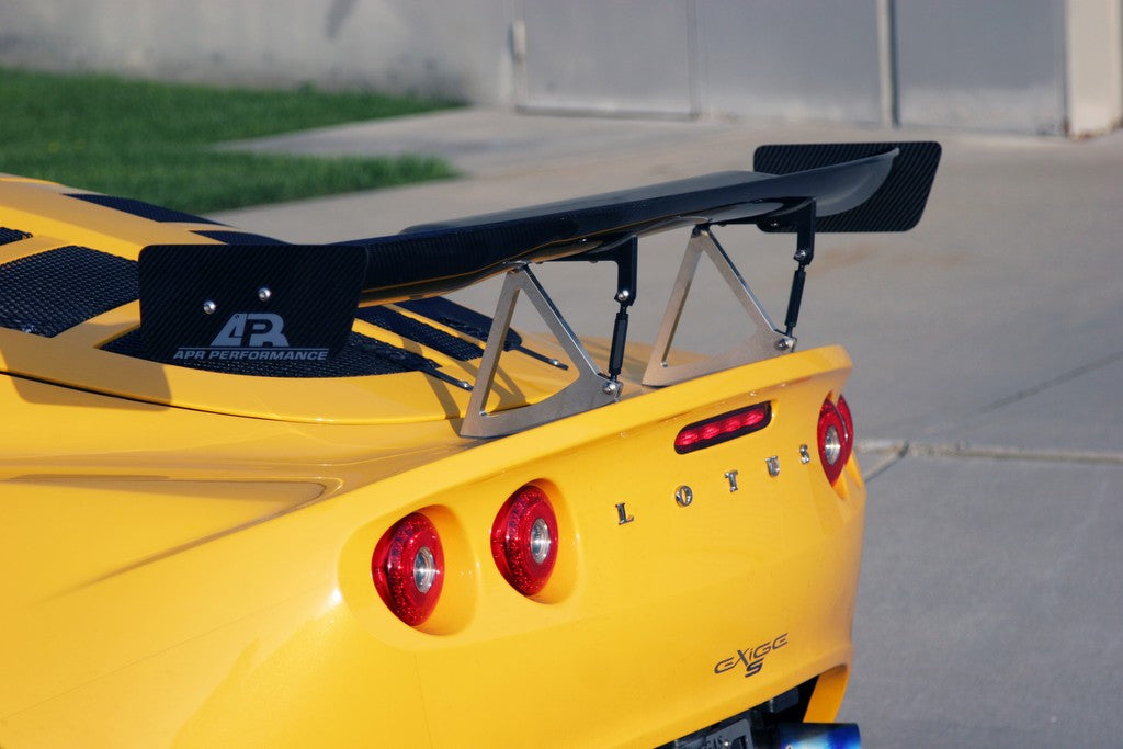 APR Lotus Exige 2005-2012 GTC200 Carbon Fiber Adjustable Wing