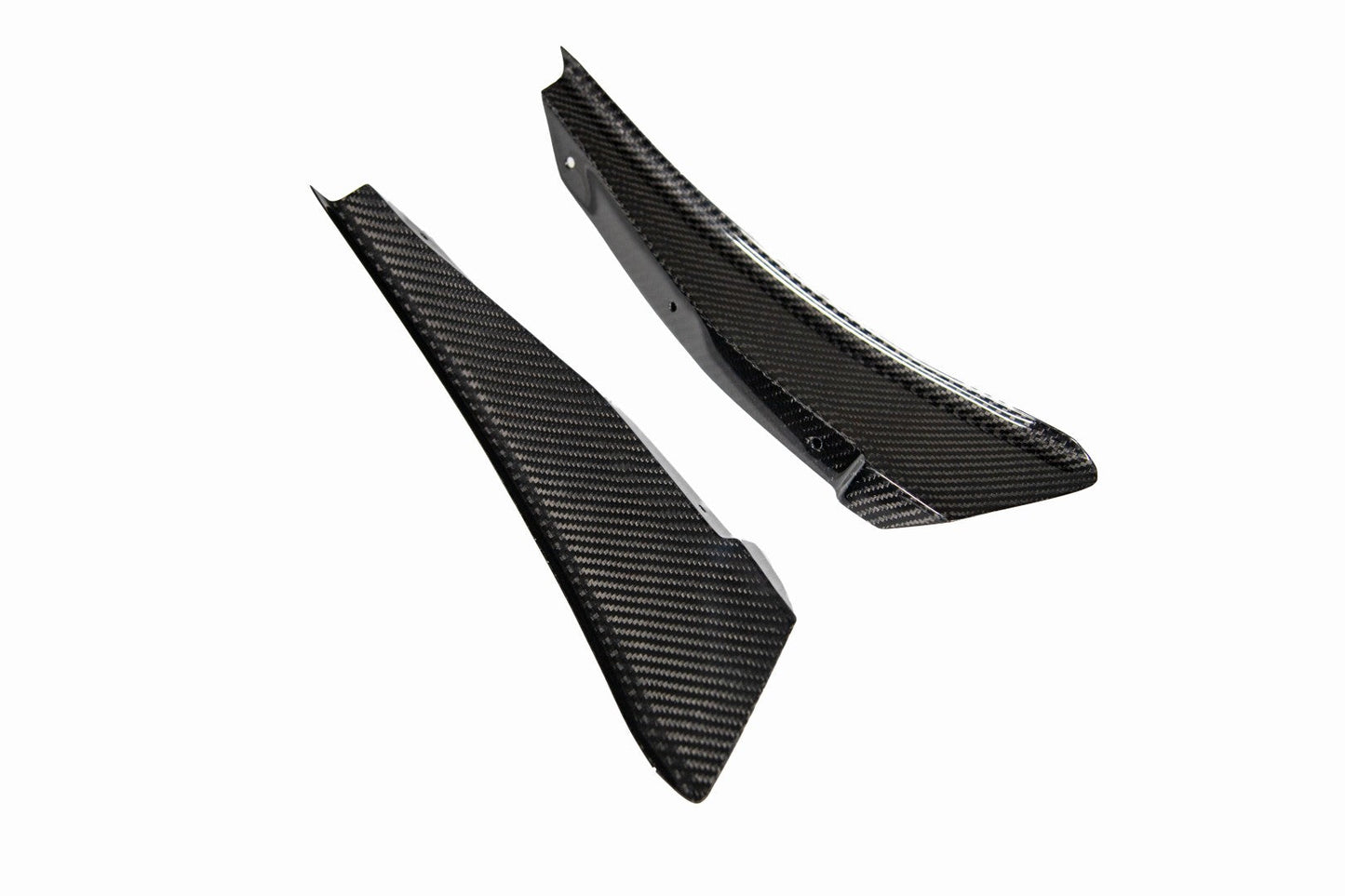 APR Acura DE5 Integra Type S Carbon Fiber Front Bumper Canards