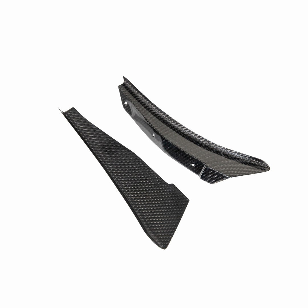 APR Acura DE5 Integra Type S Carbon Fiber Front Bumper Canards