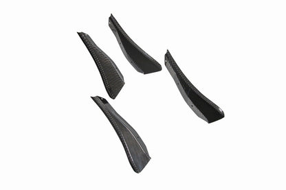 APR BMW G87 M2 Carbon Fiber Front Bumper Canards 2023-UP