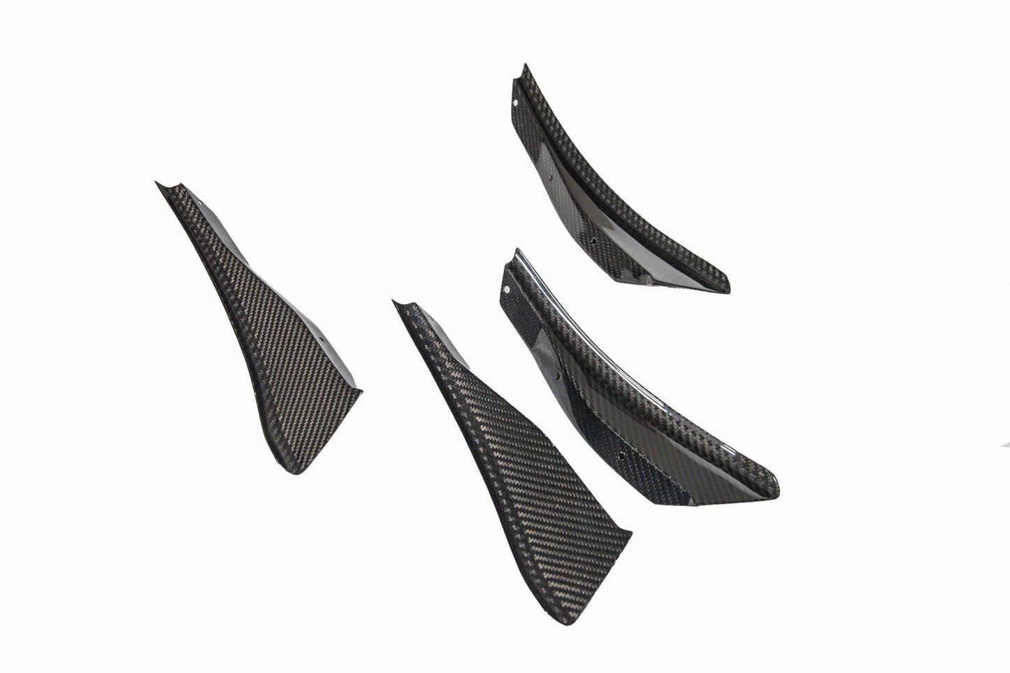 APR BMW G87 M2 Carbon Fiber Front Bumper Canards 2023-UP