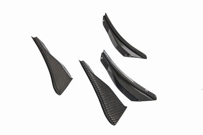 APR BMW G87 M2 Carbon Fiber Front Bumper Canards 2023-UP