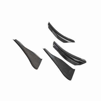 APR BMW G87 M2 Carbon Fiber Front Bumper Canards 2023-UP