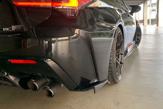 LEXON - Rear-Side Diffuser - Lexus RCF (2020+)