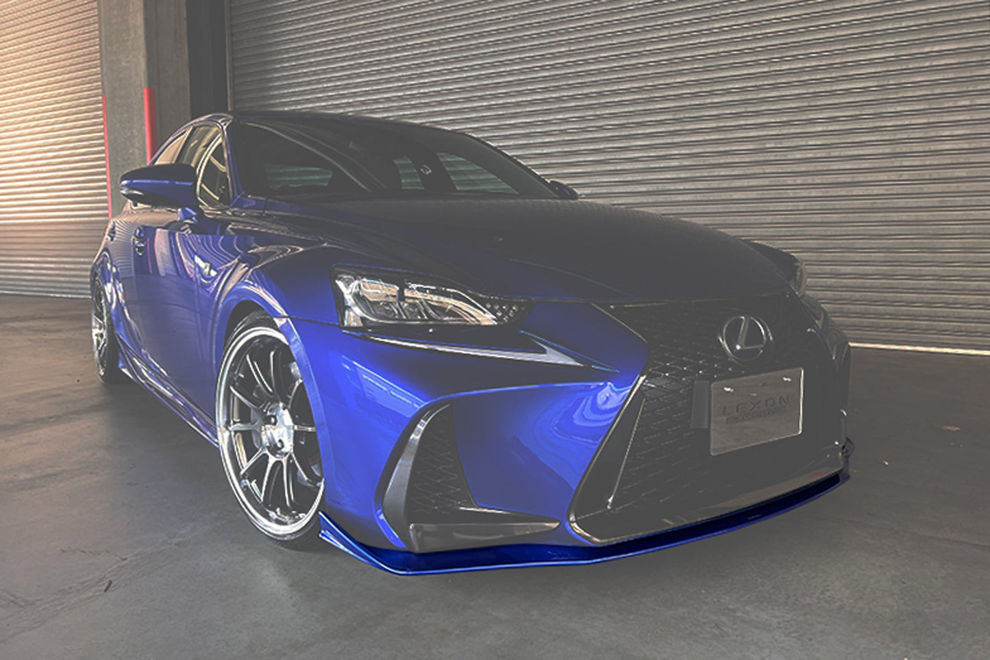 Lexon Front Lip Spoiler - Lexus IS [F-Sport] (2017-2020)