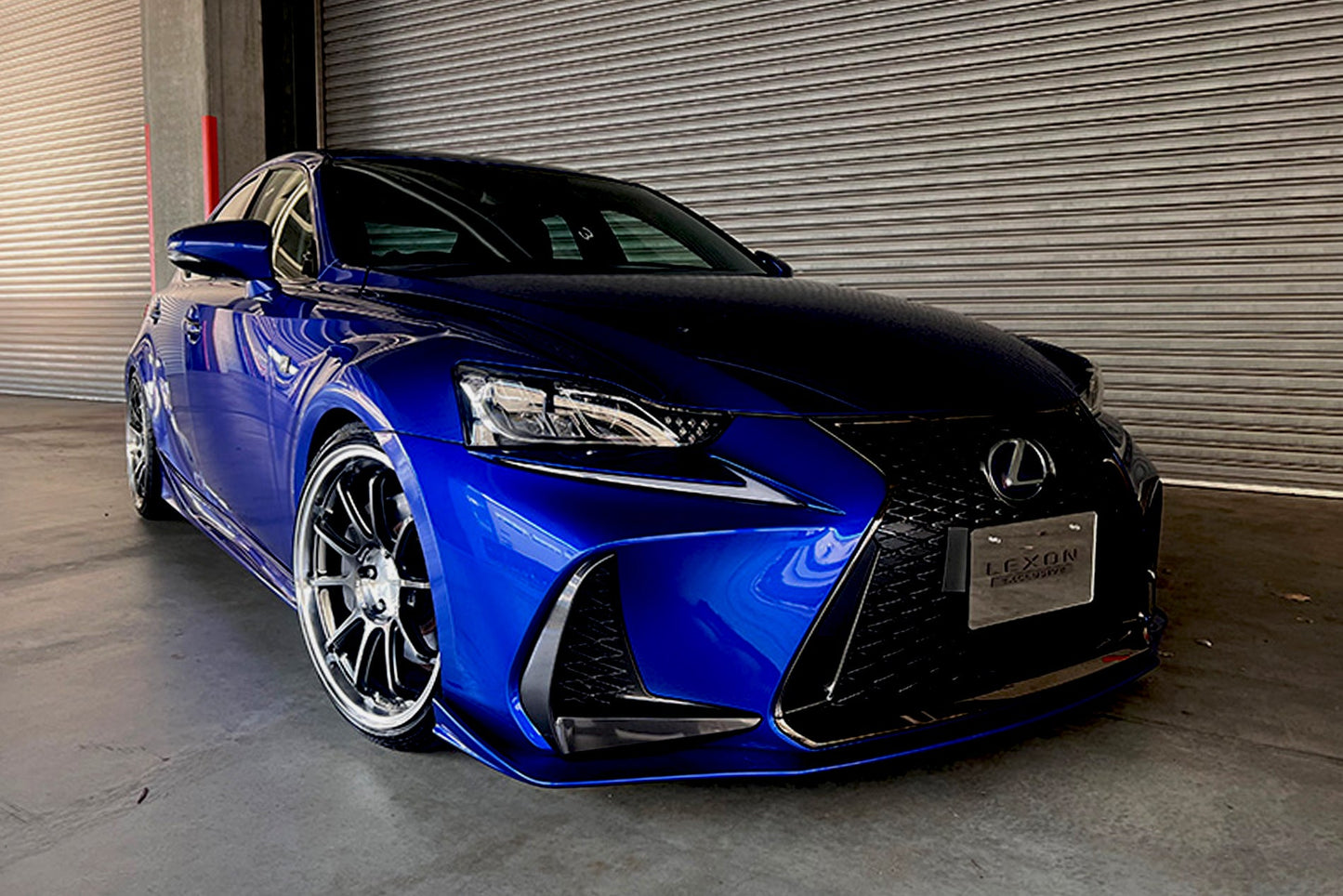 Lexon Front Lip Spoiler - Lexus IS [F-Sport] (2017-2020)