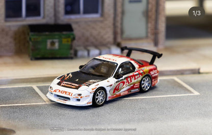 APEXi A'PEXi - A'PEXi RX-7 FD3S D1GP Project No.III - Tarmac Works x Vertex 1:64 Scale Die-cast