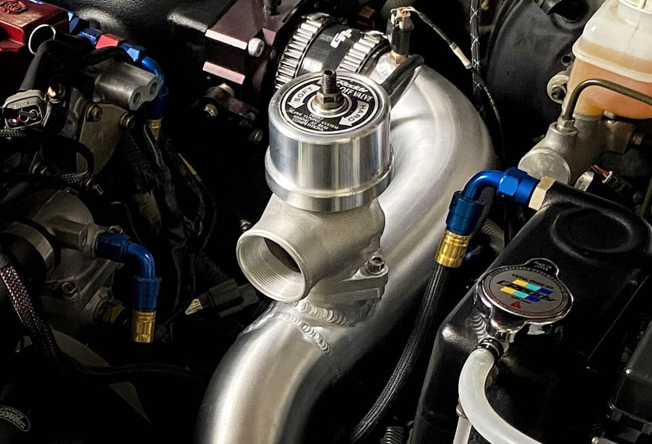 GReddy TYPE-R BLOW OFF VALVE, STIFF - () 11501661