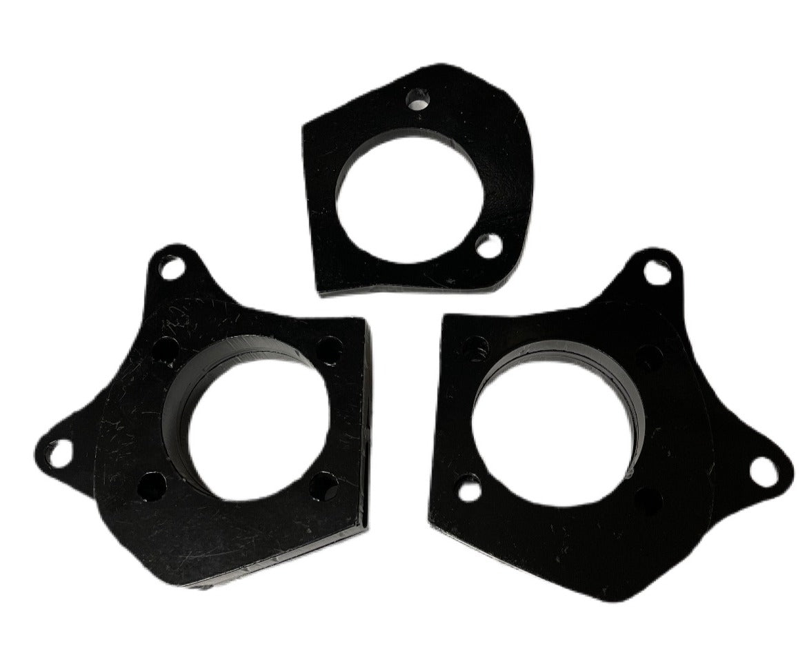 PrivateLabelMfg Precision Works Honda AWD Trailing Arm Plates for Honda Civic EG EK Integra DC2