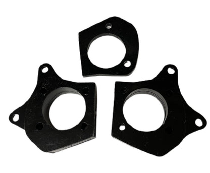 PrivateLabelMfg Precision Works Honda AWD Trailing Arm Plates for Honda Civic EG EK Integra DC2