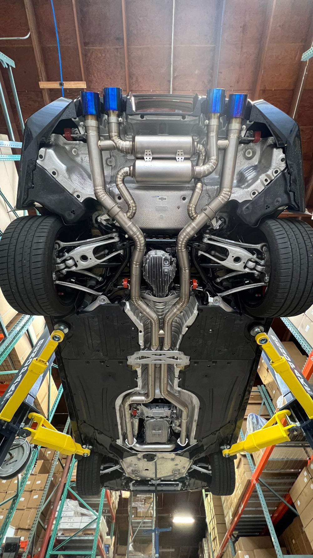 PrivateLabelMfg Titanium Valved Exhaust System - BMW G80 G82 M3 M4 G8X