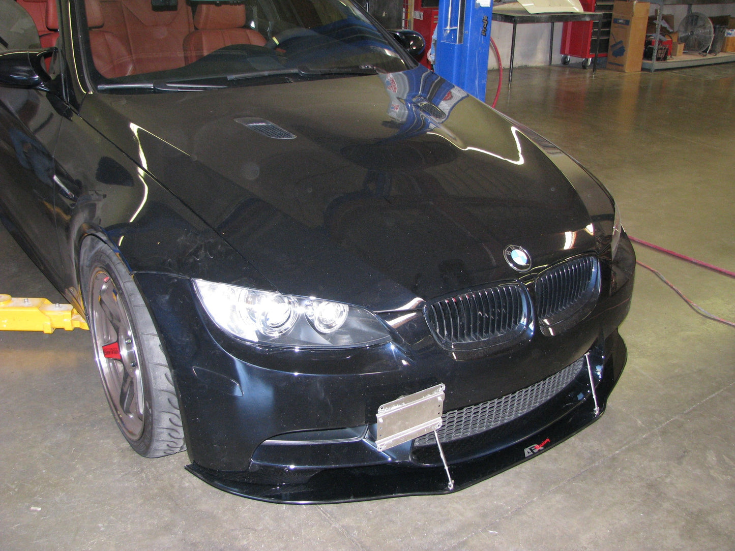 APR BMW E92 M3 Carbon Fiber Front Wind Splitter