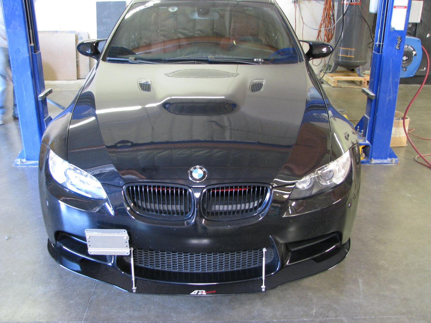 APR BMW E92 M3 Carbon Fiber Front Wind Splitter
