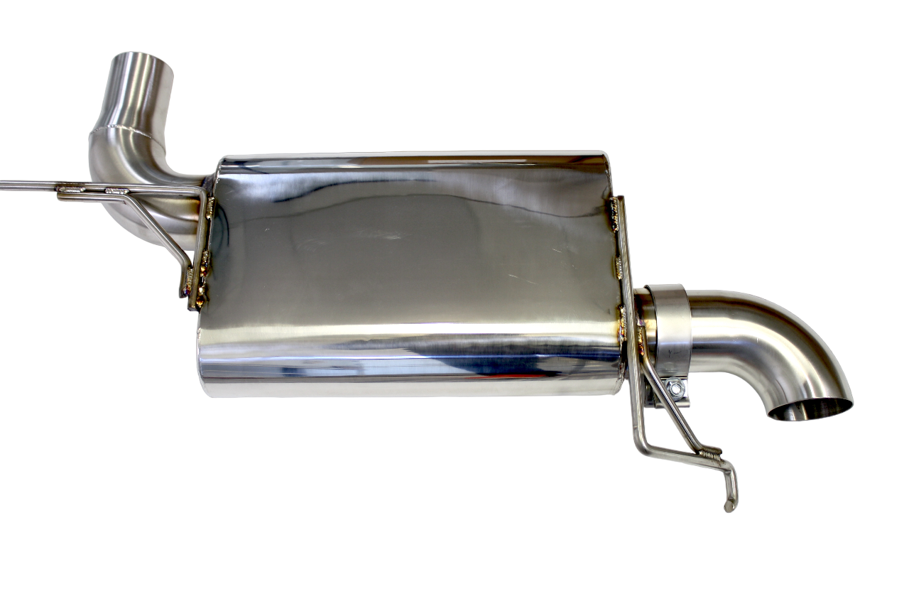 PrivateLabelMfg Axle Back Modular Exhaust 2021+ Ford Bronco