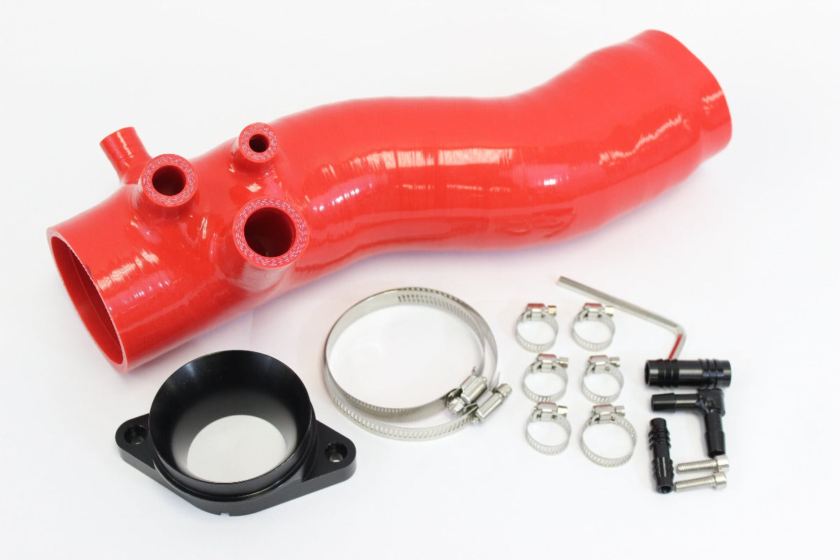 PrivateLabelMfg Turbo Inlet Hose Kit 3-inch with nozzle - Subaru WRX 2015 - 2021