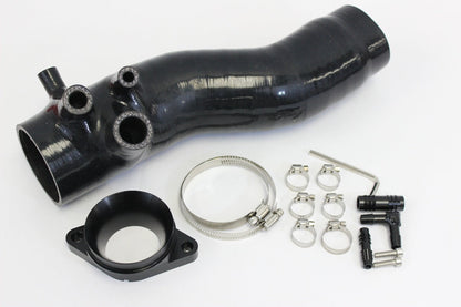 PrivateLabelMfg Turbo Inlet Hose Kit 3-inch with nozzle - Subaru WRX 2015 - 2021