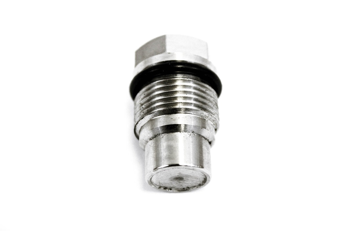 PrivateLabelMfg Precision Works Chevy Fuel Valve & Viton O-Ring Rail Relief Plug