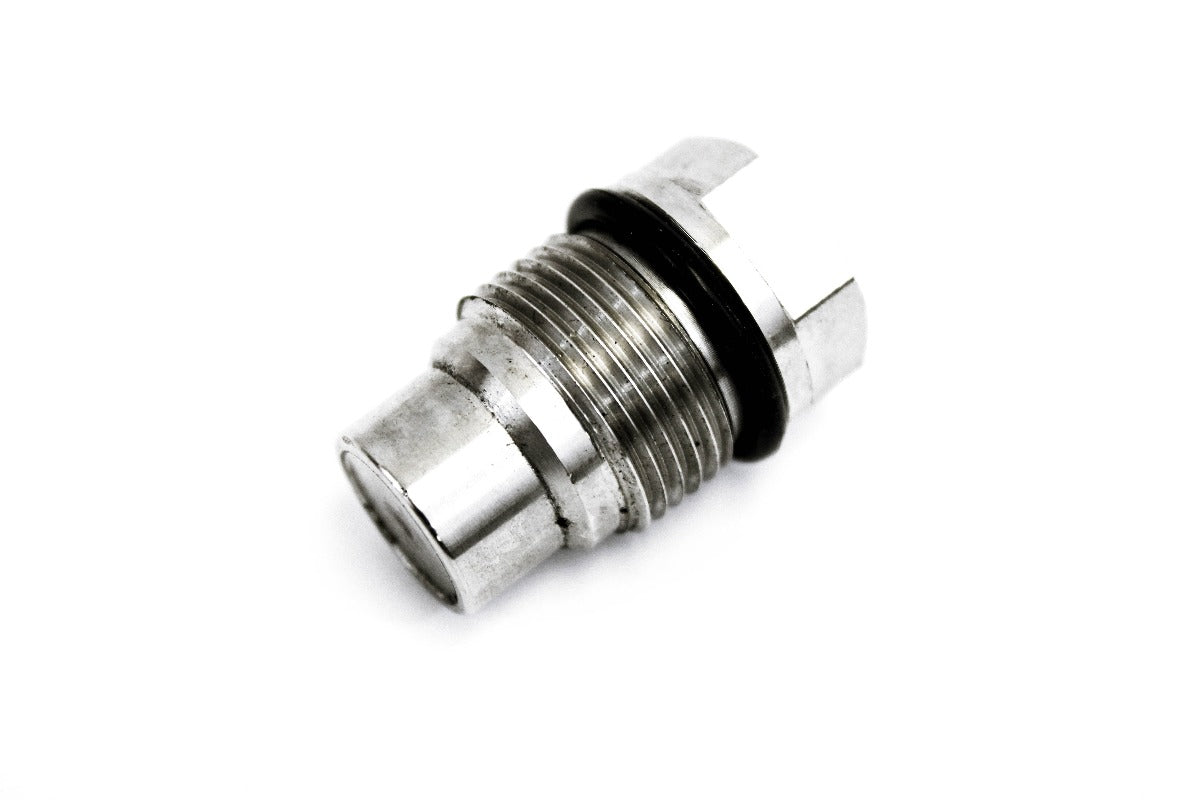 PrivateLabelMfg Precision Works Chevy Fuel Valve & Viton O-Ring Rail Relief Plug