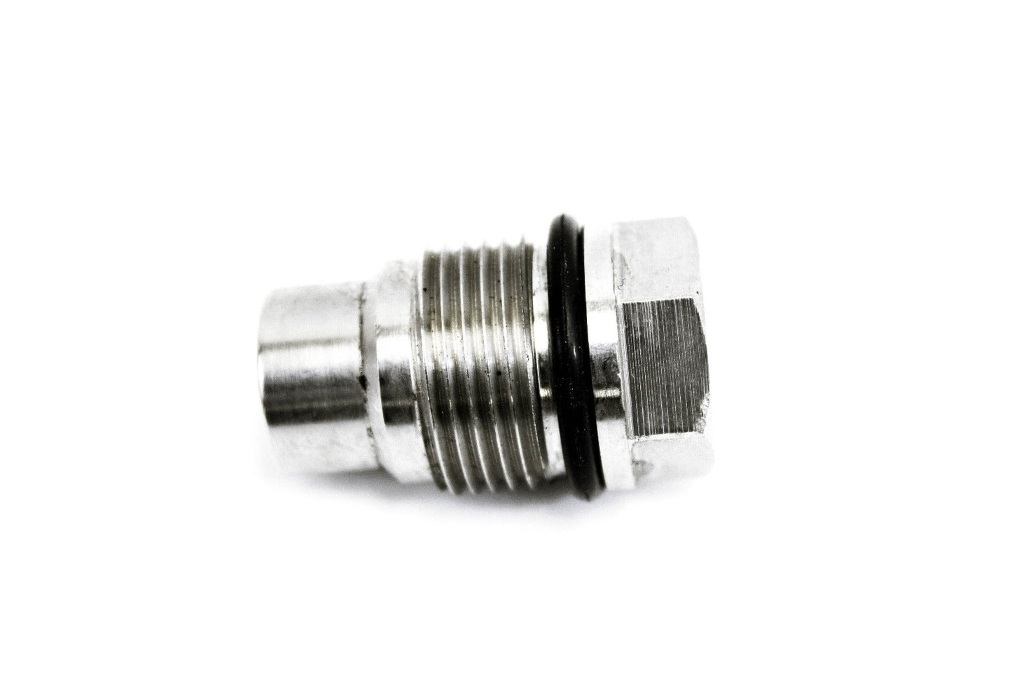 PrivateLabelMfg Precision Works Chevy Fuel Valve & Viton O-Ring Rail Relief Plug