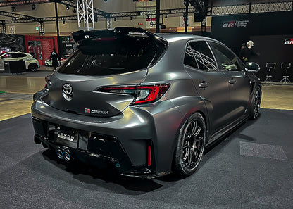 Lexon Rear Side Splitter Fins - Toyota GR Corolla (2023+)