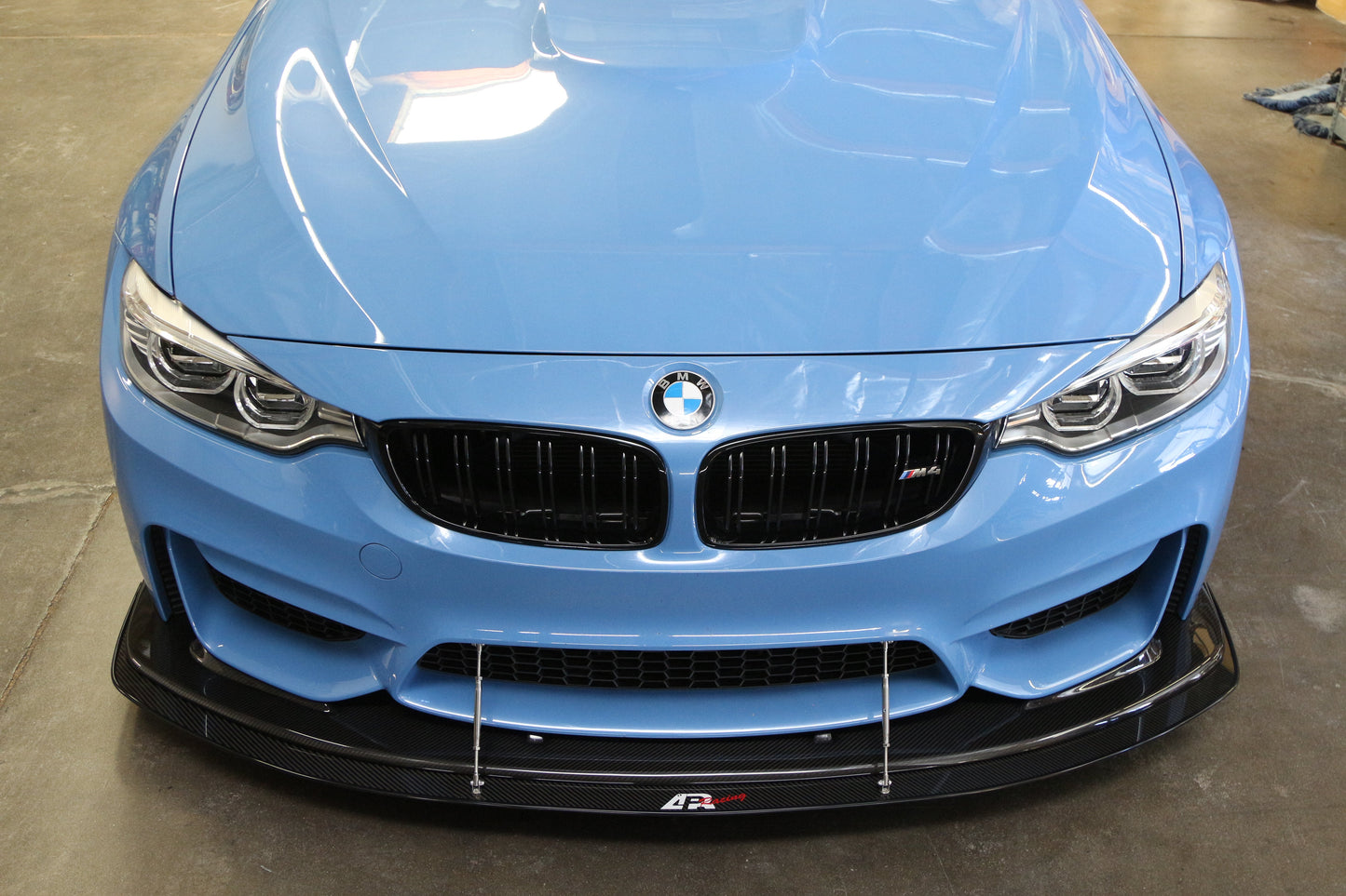 APR BMW F80 M3/ F82 M4 Carbon Fiber Splitter for APR Performance Lip