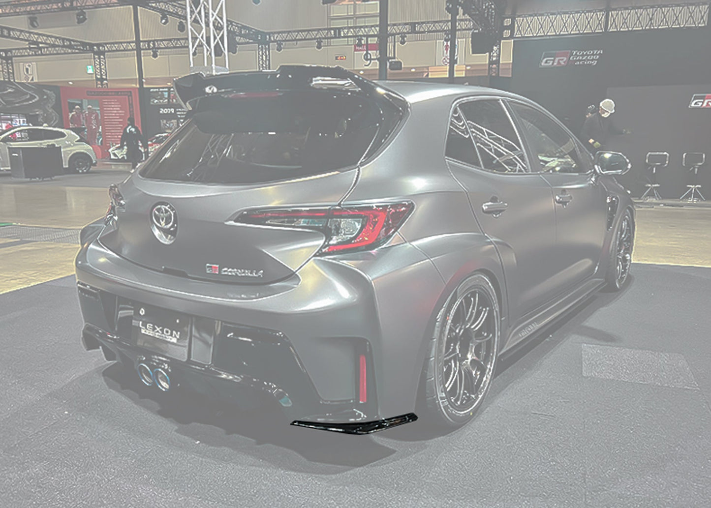 Lexon Rear Side Splitter Fins - Toyota GR Corolla (2023+)
