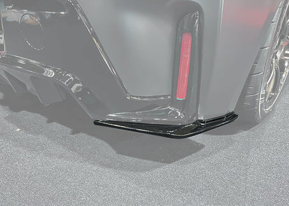 Lexon Rear Side Splitter Fins - Toyota GR Corolla (2023+)