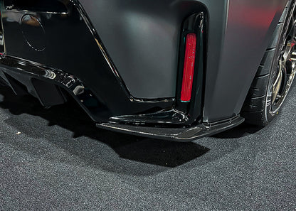 Lexon Rear Side Splitter Fins - Toyota GR Corolla (2023+)