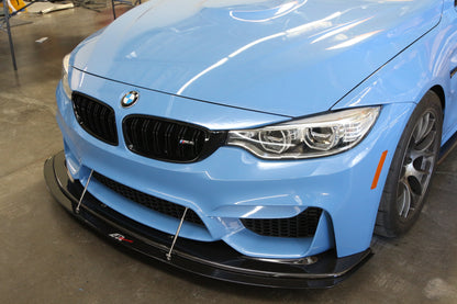 APR BMW F80 M3/ F82 M4 Carbon Fiber Splitter for APR Performance Lip