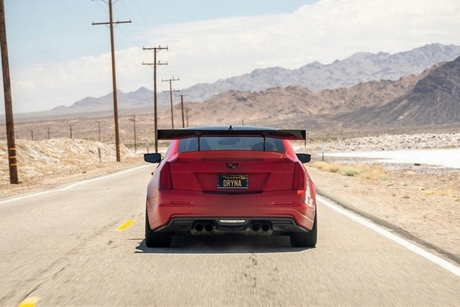 APR Cadillac ATS-V GTC300 Carbon Fiber Adjustable Wing 2016-2019