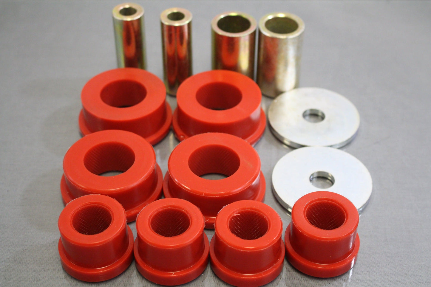 PrivateLabelMfg Precision Works Control Arm Polyurethane Bushing Kit for Subaru WRX