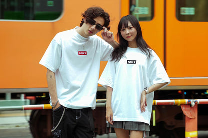 TOM'S Racing Box Logo T-Shirt (Red and Black Option)