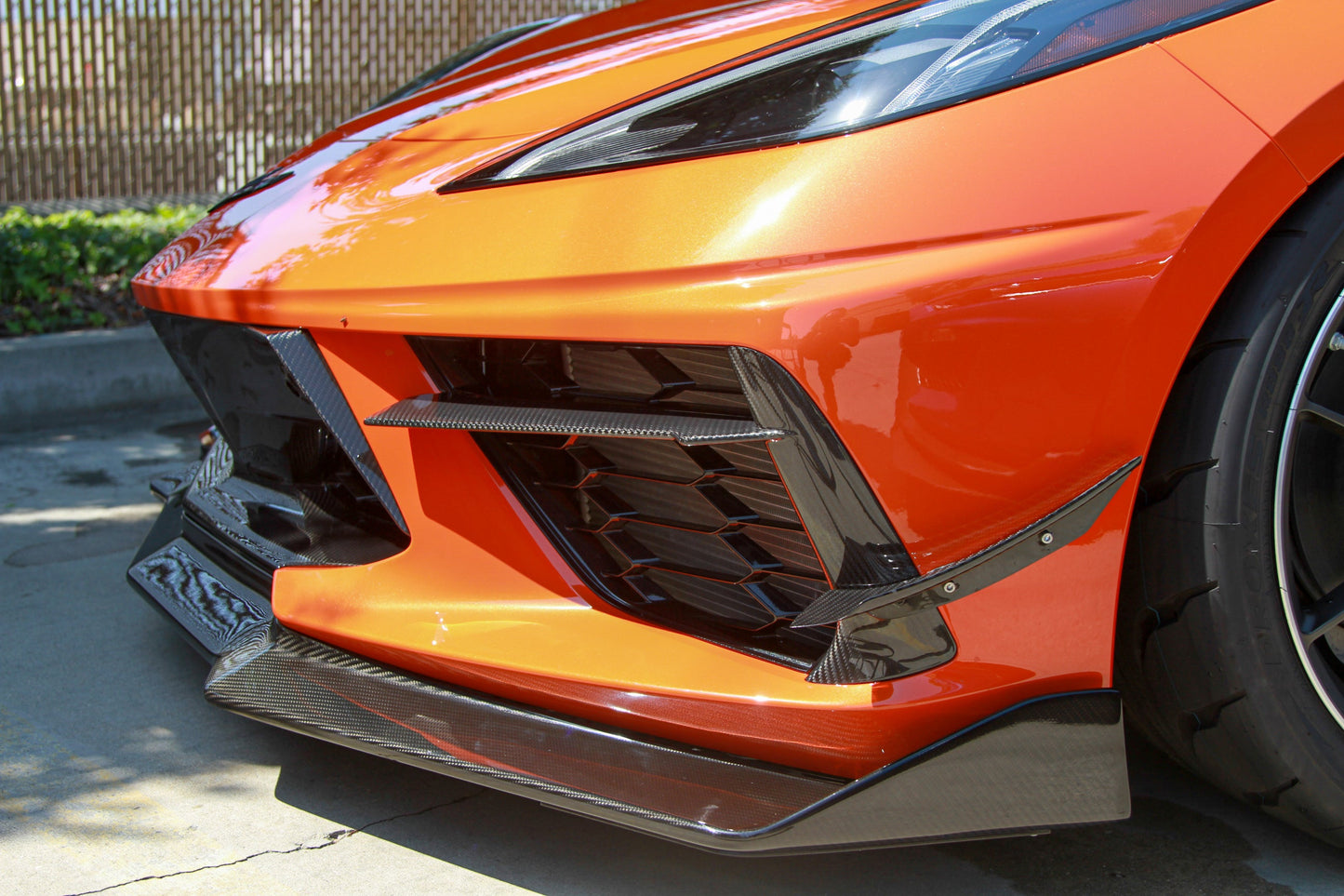 APR Chevrolet Corvette C8 Carbon Fiber Aero Kit